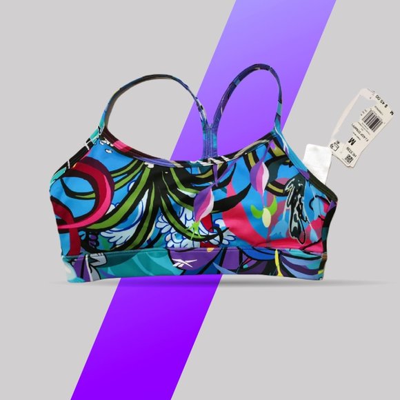 Reebok Other - NWT| Woman Strappy Bra Reebok | Color: Multi | Size M